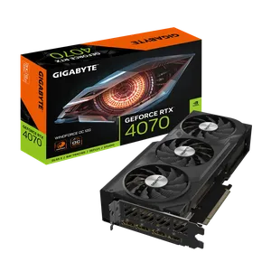 GeForce RTX 4070 WINDFORCE OC 12G  (Rev. 1.1)